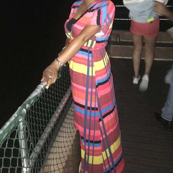 Colorful Fun Dress - Picture 2 of 2